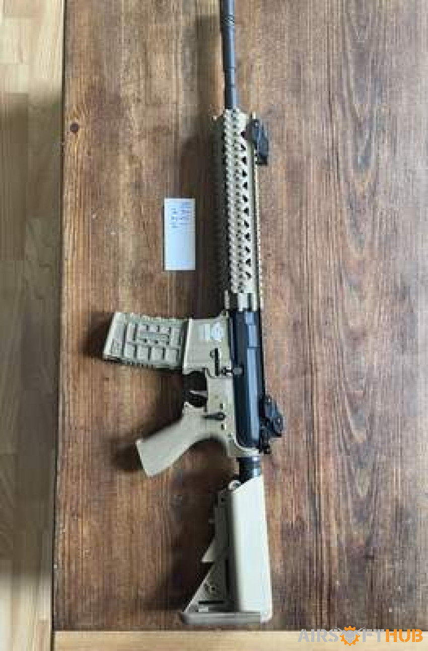 UPGRADED G&G CM16 - Used airsoft equipment