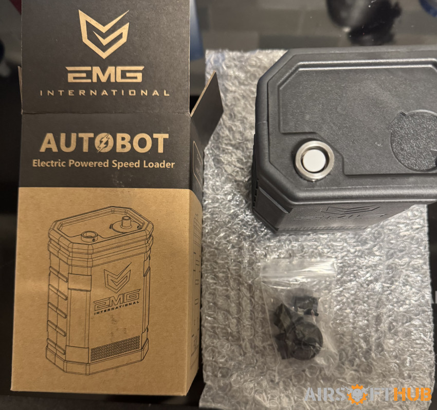 EMG AUTOBOT SPEEDLOADER - Used airsoft equipment