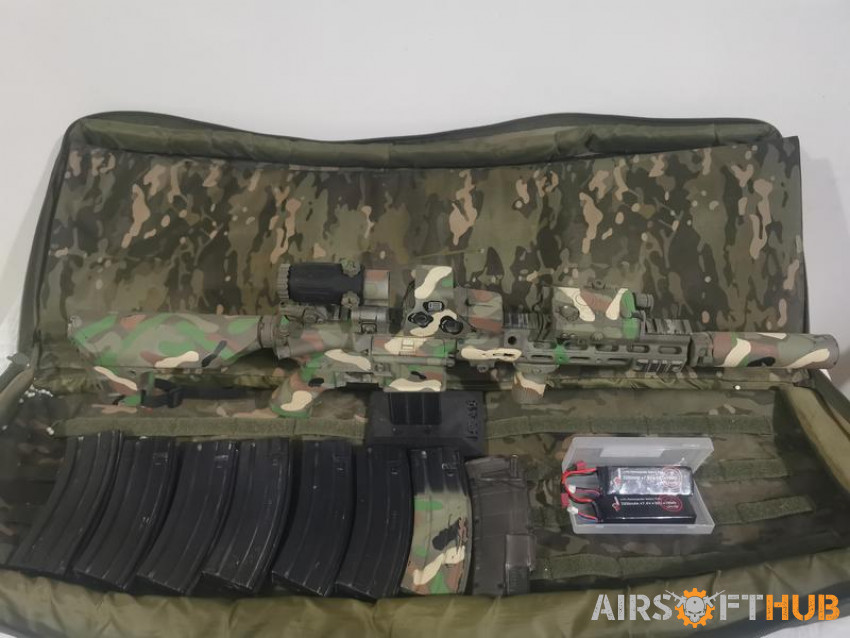 TM 416 DELTA NGRS - Used airsoft equipment