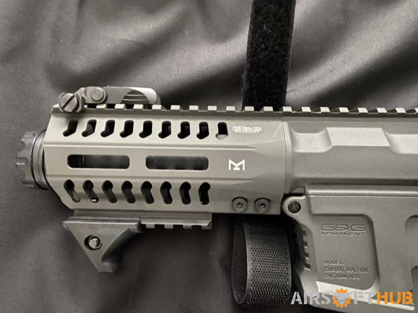 G&G Armament Combat Machine AR - Used airsoft equipment