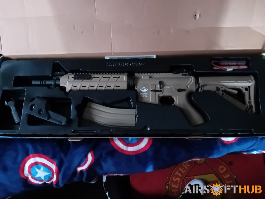 Airsoft rifle - Used airsoft equipment