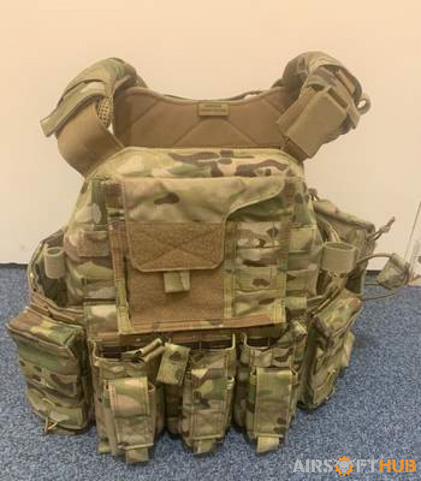 Warrior Assault Systems DCS - Used airsoft equipment