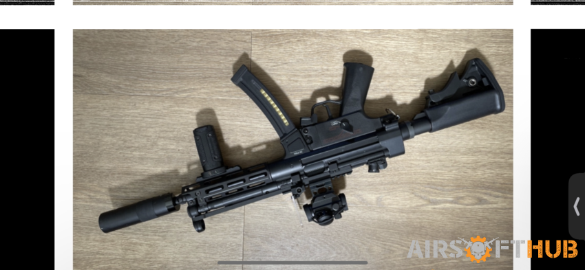 Cyma mp5 upgraded - Used airsoft equipment