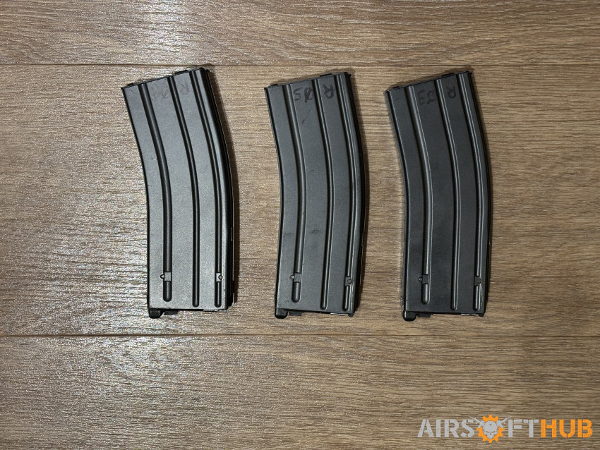 Tokyo Marui MWS magazines - Used airsoft equipment