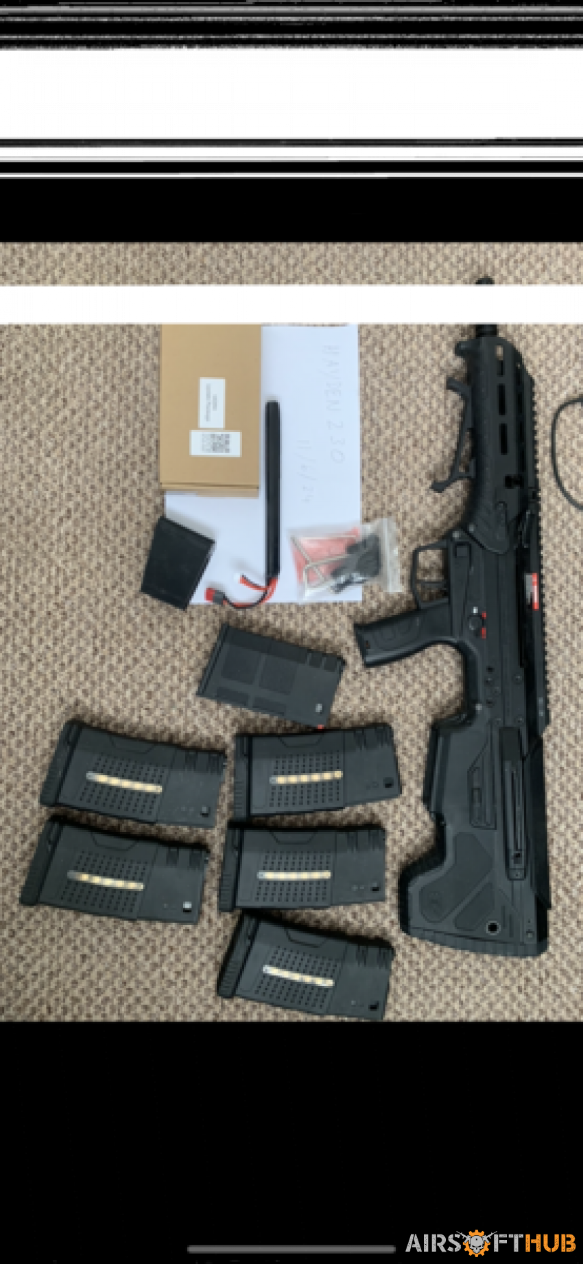 individual RIFS for sale - Used airsoft equipment