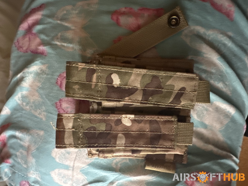 MTP pistol magazine pouch - Used airsoft equipment