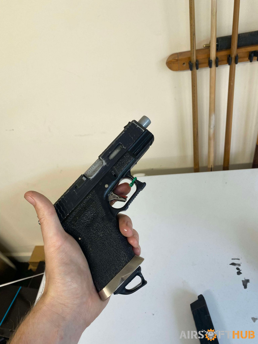 We glock - Used airsoft equipment