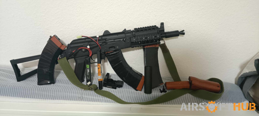 CYMA AKS-74U £200 - Used airsoft equipment