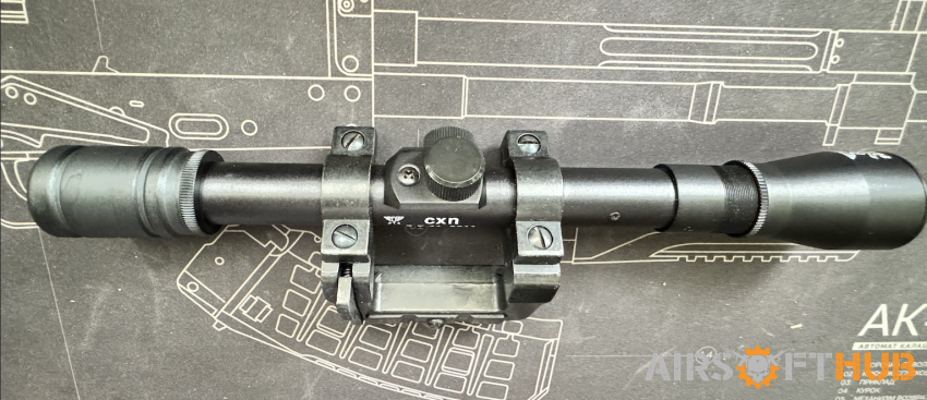 Tanaka ZF41 Scope - Used airsoft equipment