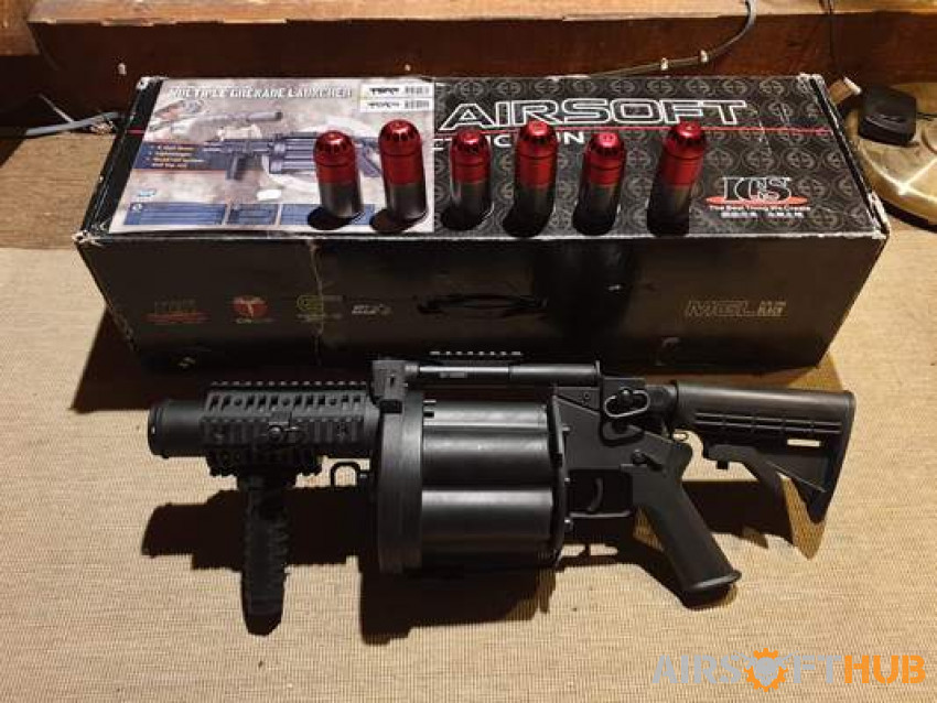 ICS MGL - Used airsoft equipment