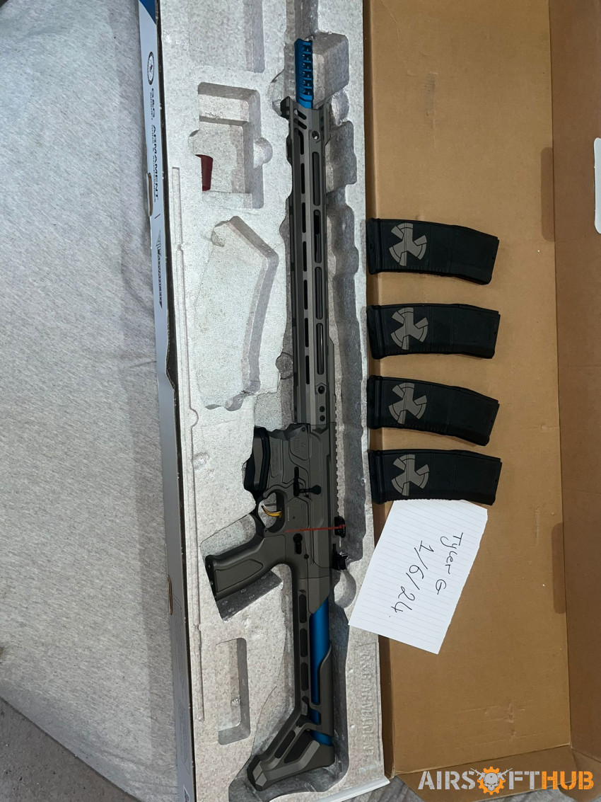 Rift for sale - Used airsoft equipment