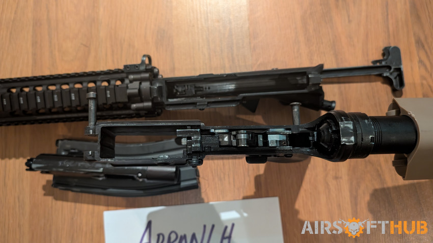 Tokyo Marui MWS MK18 - Used airsoft equipment