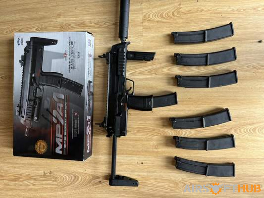 TM MP7 gbb - Used airsoft equipment