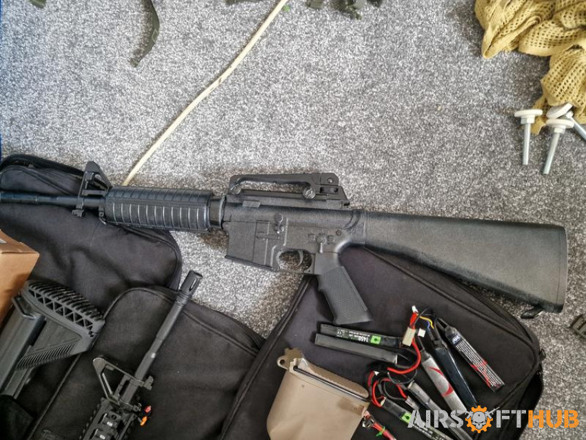 £1100 ono big bundle - Used airsoft equipment