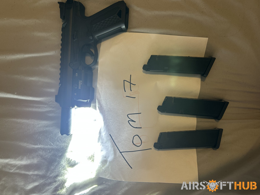 AAP-01 - Used airsoft equipment