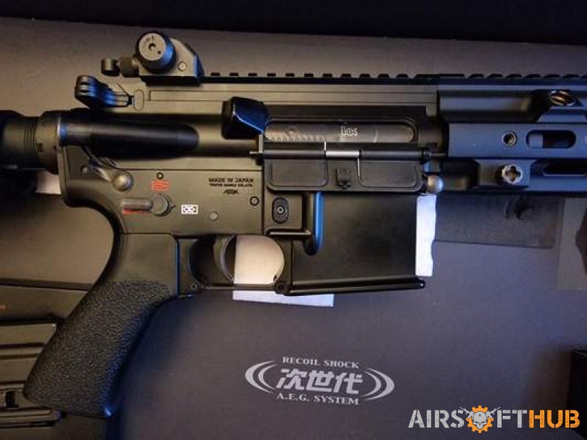 Tokyo Marui HK416 Delta NGRS B - Used airsoft equipment