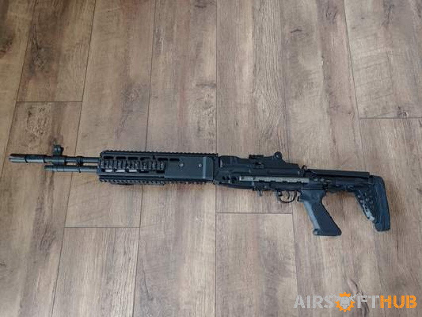 CYMA M14 EBR - Used airsoft equipment