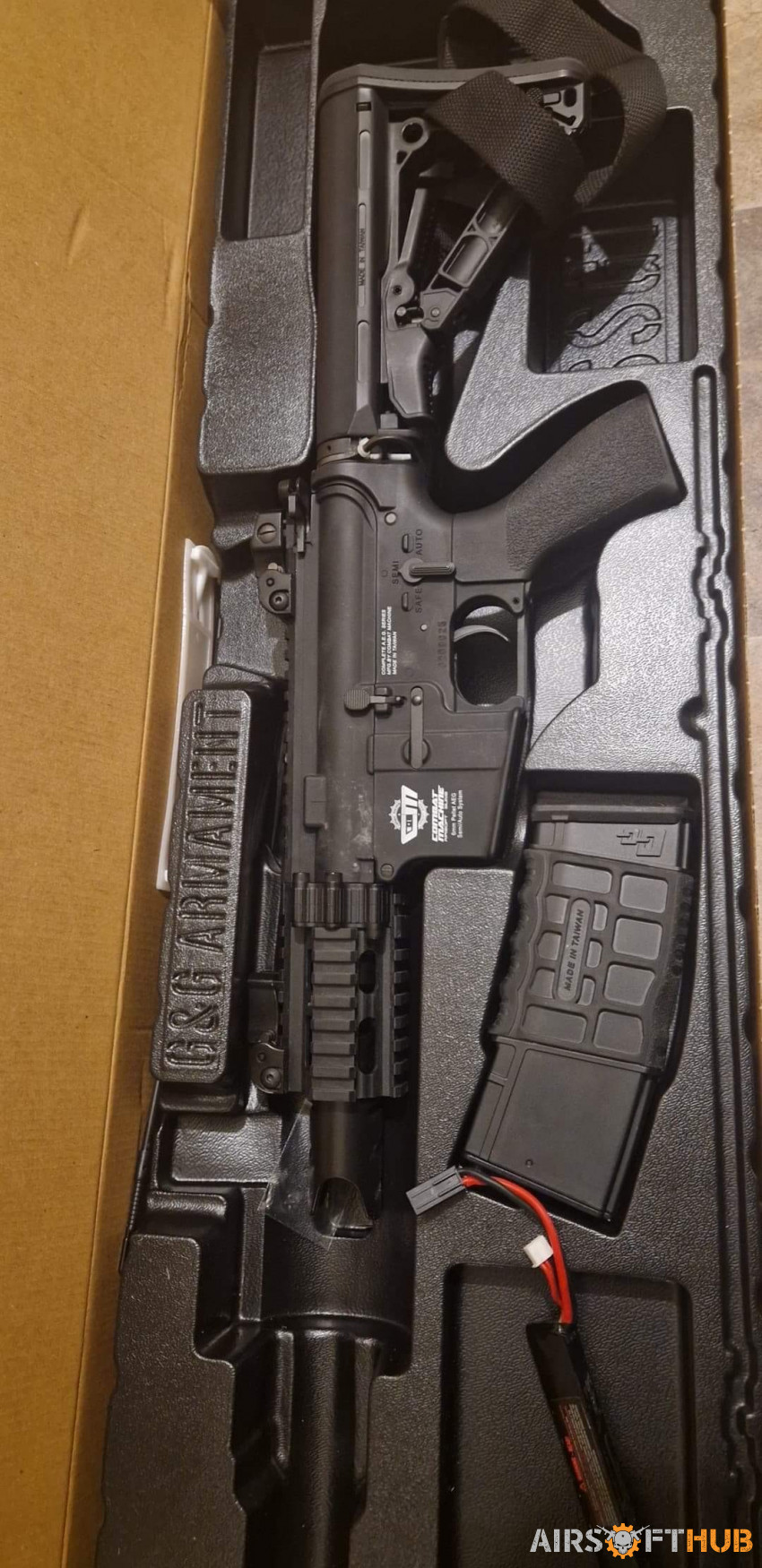 G&G Firehawk - Used airsoft equipment