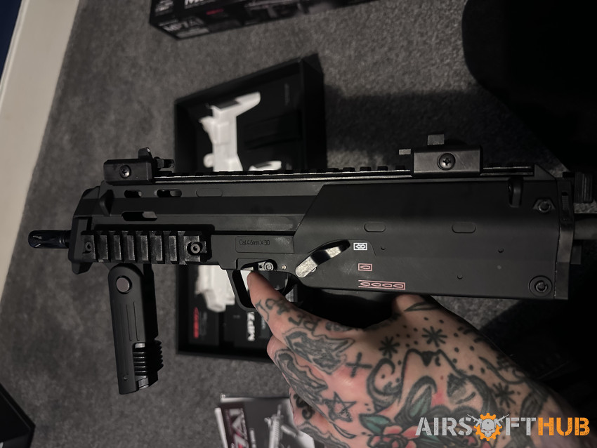 Tokyo Marui MP7 AEP - Used airsoft equipment