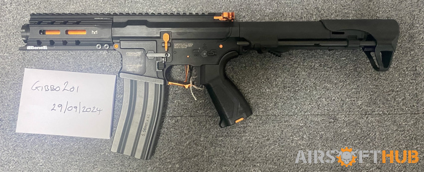 G&G ARP556 - Used airsoft equipment