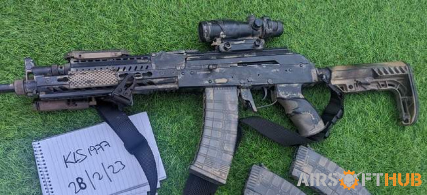 G+G rk74 - Used airsoft equipment