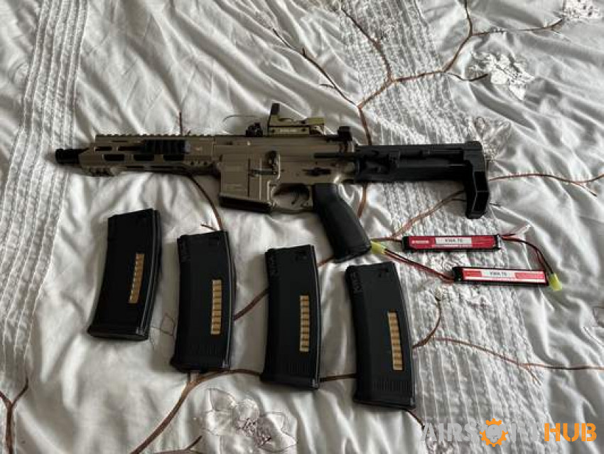 KWA Ronin T6 - Used airsoft equipment