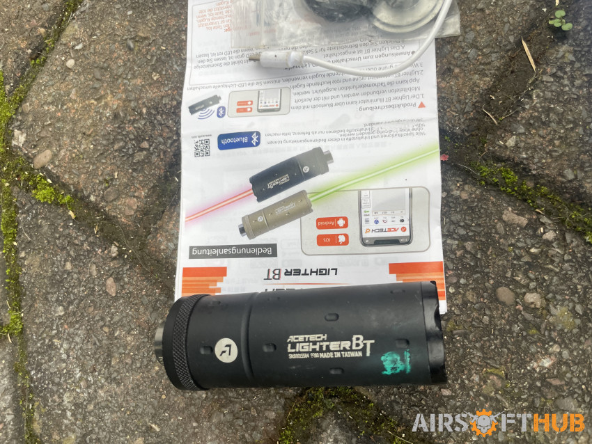 ACETECH  BT TRACER/CHRONO - Used airsoft equipment