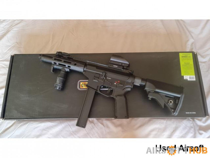 CYMA CM.106A AR-9 Platinum - Used airsoft equipment