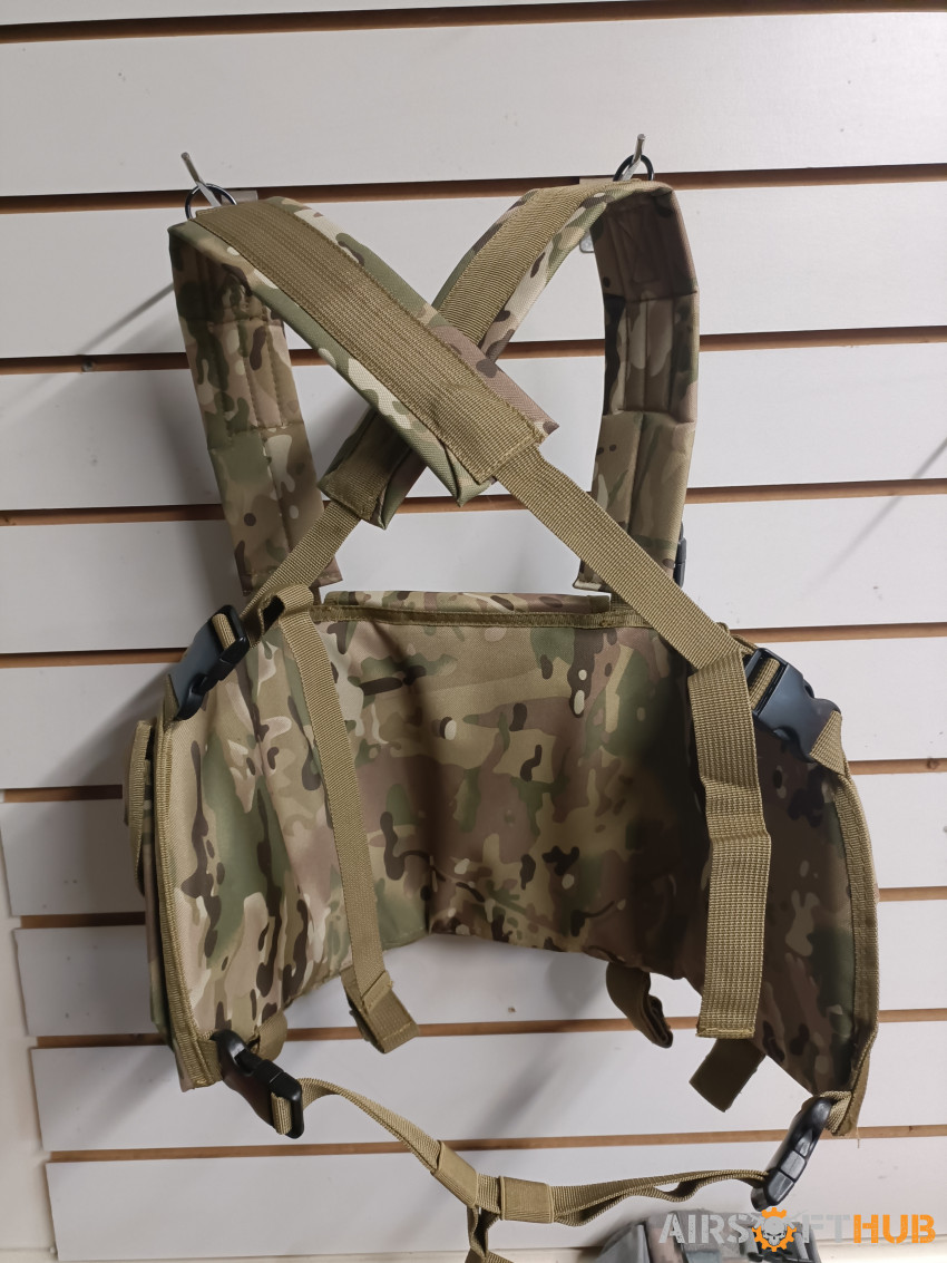 Mtp vest - Used airsoft equipment