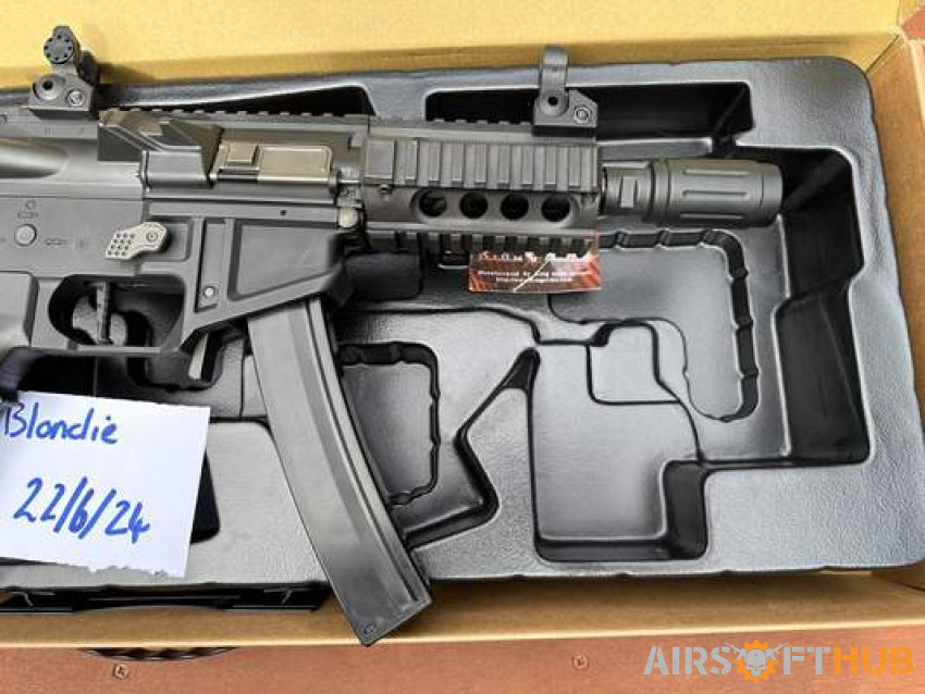 King Arms PDW Short SBR - Used airsoft equipment