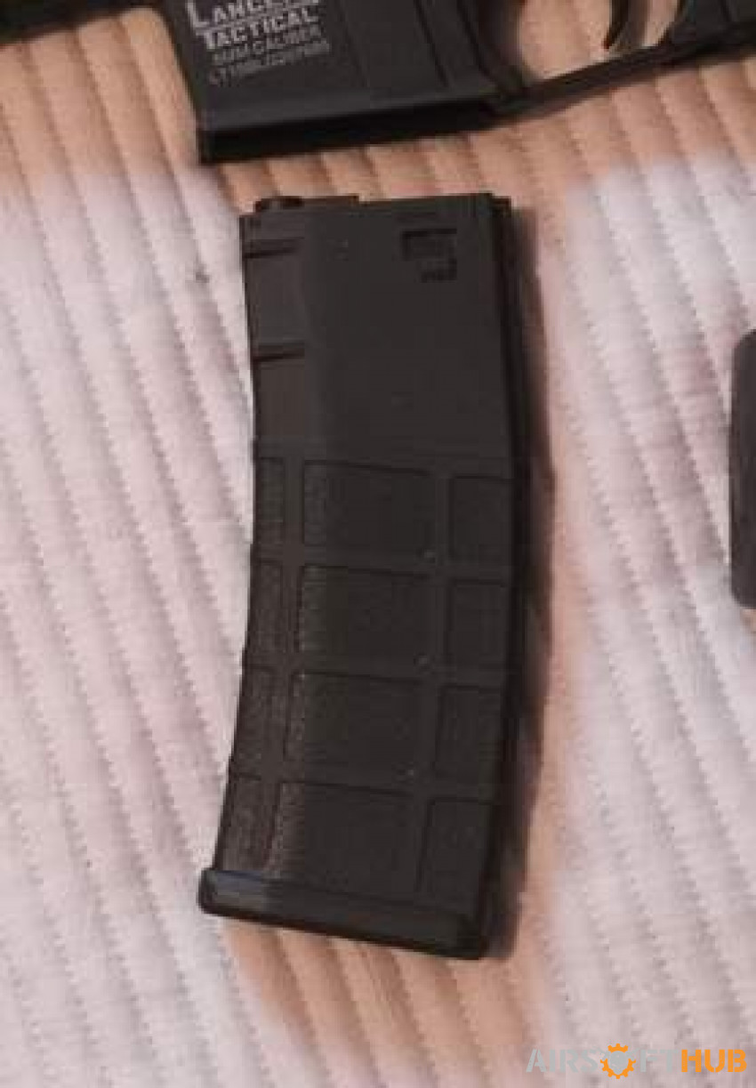 Airsoft Lancer Tactical LT-15 - Used airsoft equipment