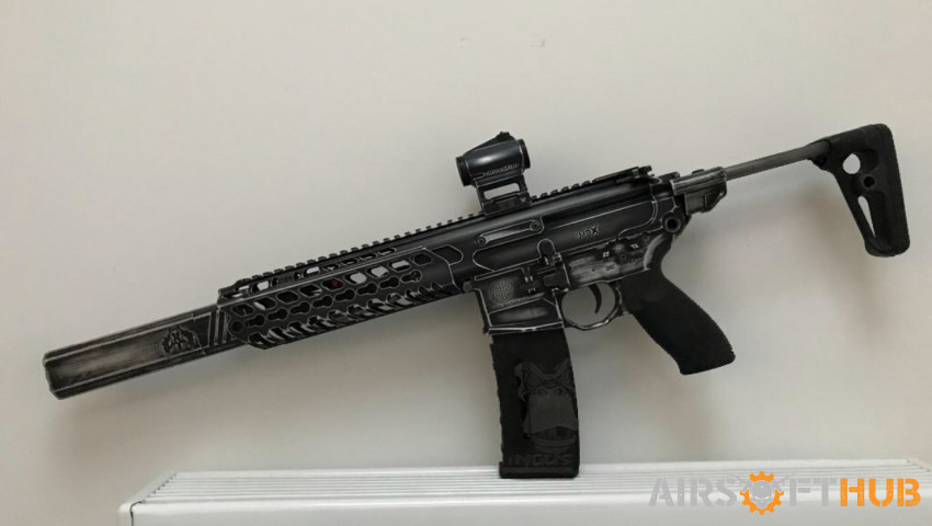 Sig mcx - Used airsoft equipment