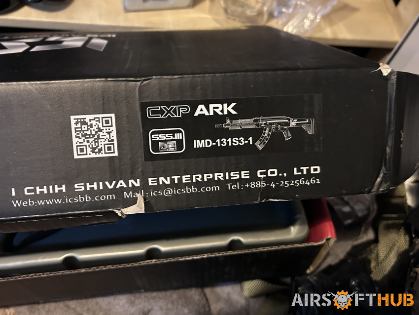 Ics ark - Used airsoft equipment