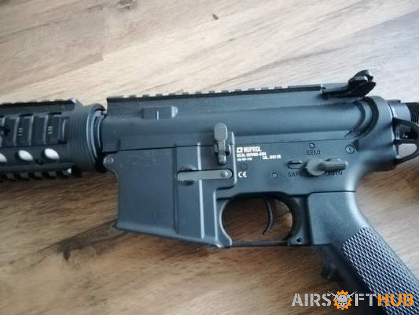 Nuprol M4 - Used airsoft equipment