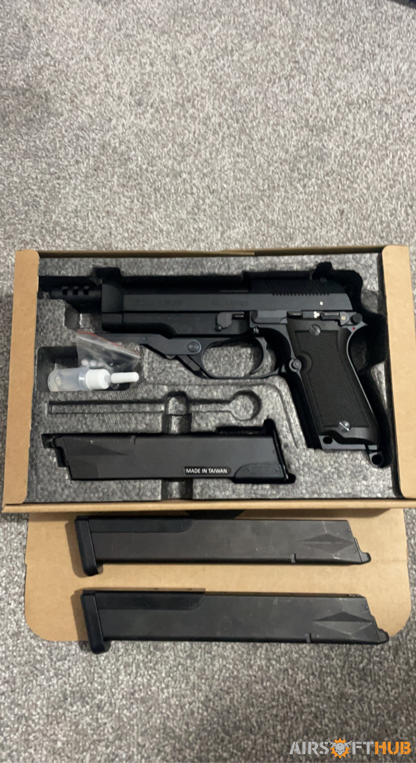 KWA M93 Raffica - Used airsoft equipment