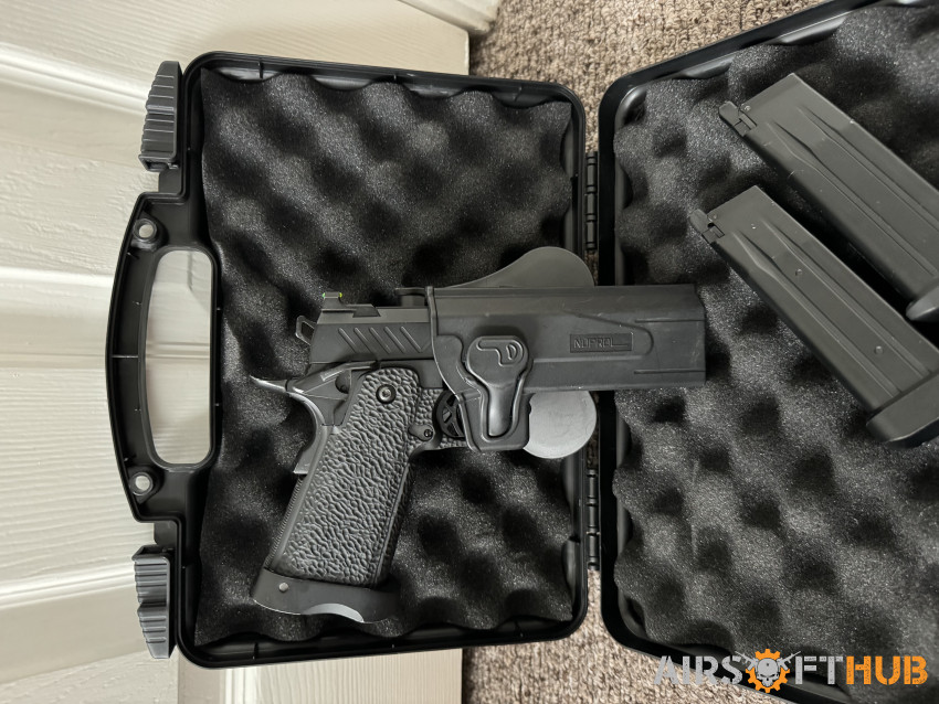 Hi Capa 4.3 Vorsk - Used airsoft equipment