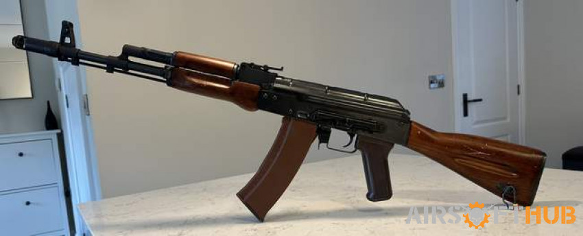 E&L AK74N AK47 AKM - Used airsoft equipment