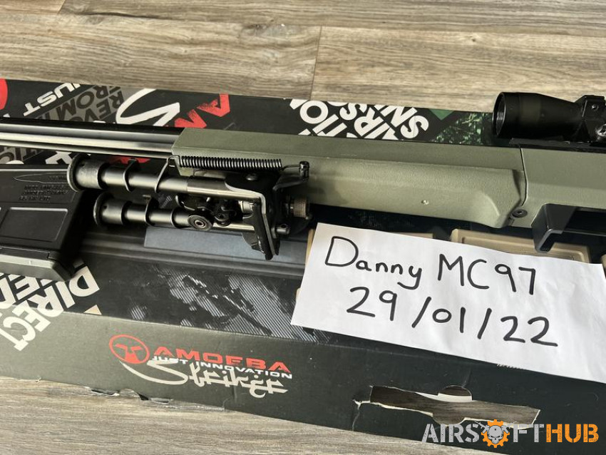 Ares Amoeba AS01 Sale/ Trade - Used airsoft equipment