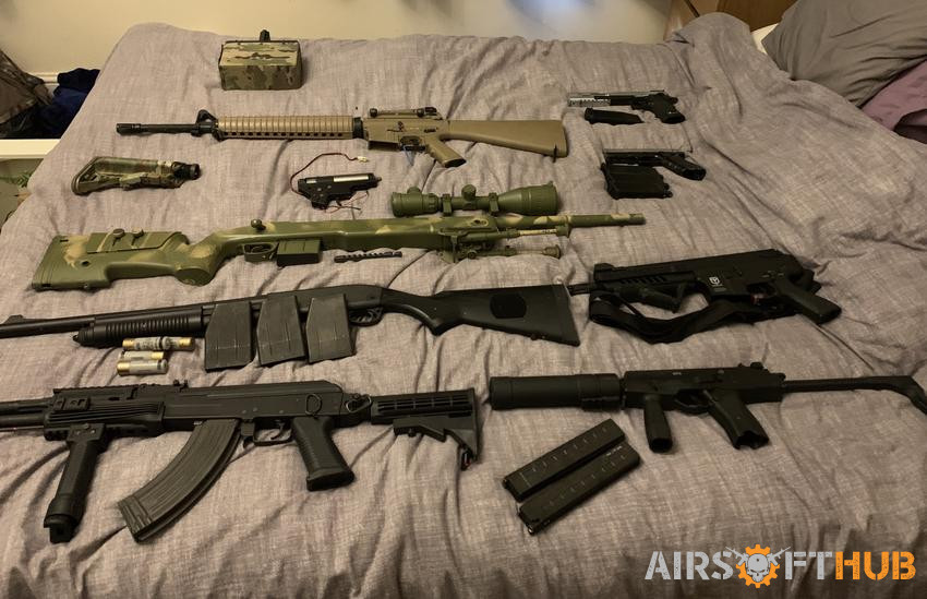 Easy fix guns - Used airsoft equipment