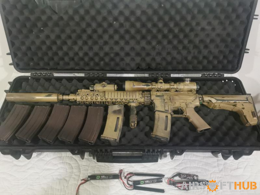 K.O.A VFC MK12 LONE SURVIVOR D - Used airsoft equipment