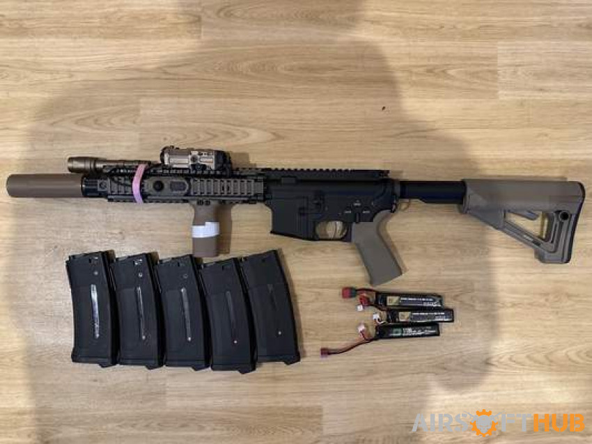 Full Upgrade MK18 - Used airsoft equipment