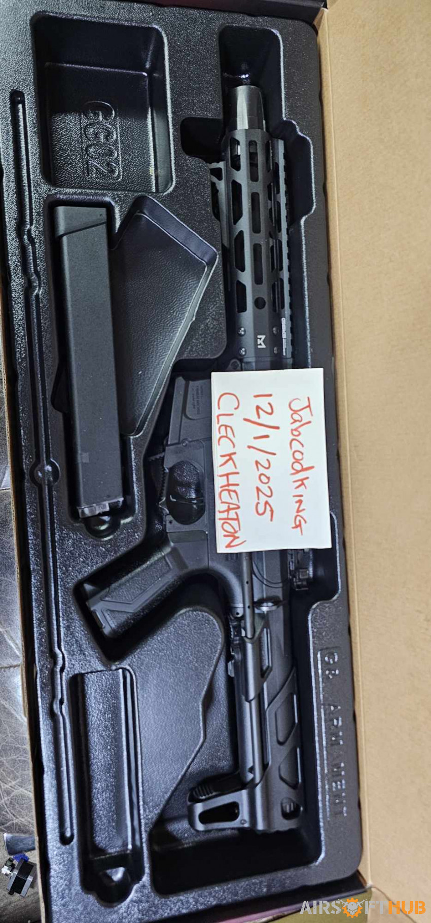 ARP9 2.0  virtually brand new. - Used airsoft equipment