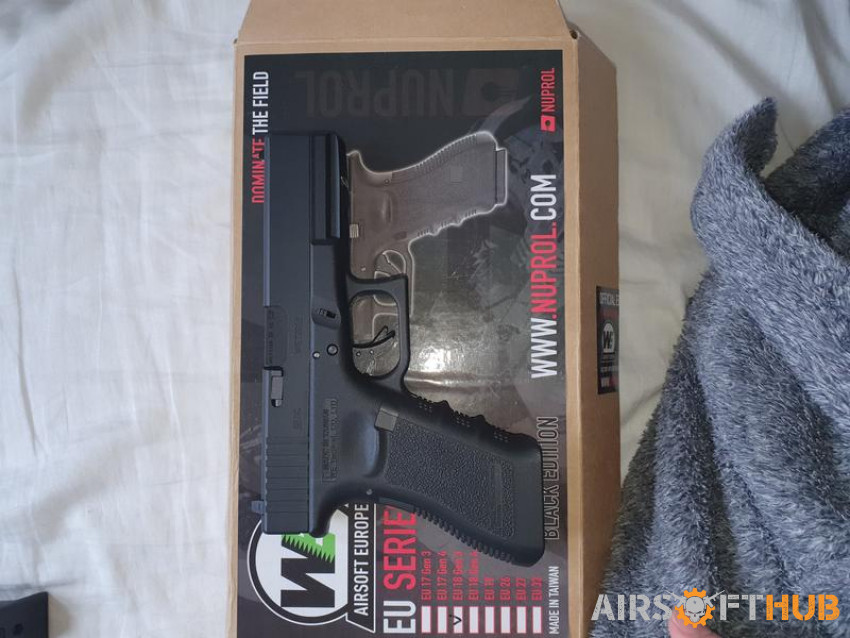 WE G18 gen 3 - full auto - Used airsoft equipment