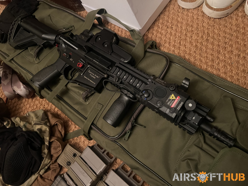 Specna Arms HK416 Full Starter - Used airsoft equipment