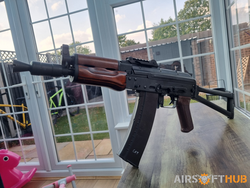 LCT AKS-74U - Used airsoft equipment