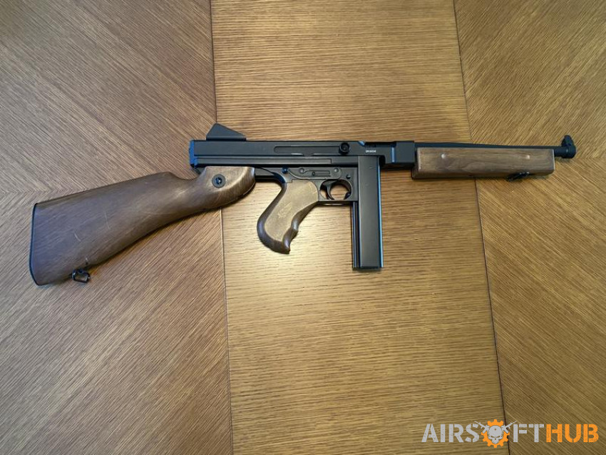 Thompson M1A1 - Used airsoft equipment