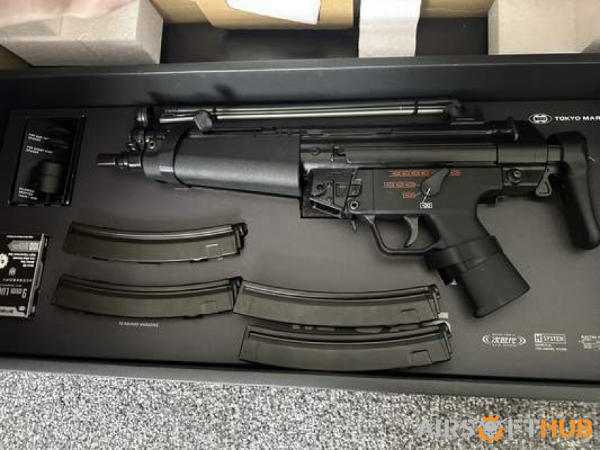 Tm mp5 - Used airsoft equipment