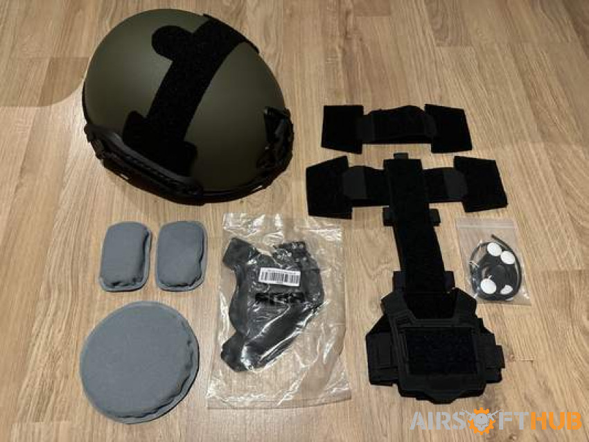 FMA Ballistic Aramid Helmet - Used airsoft equipment