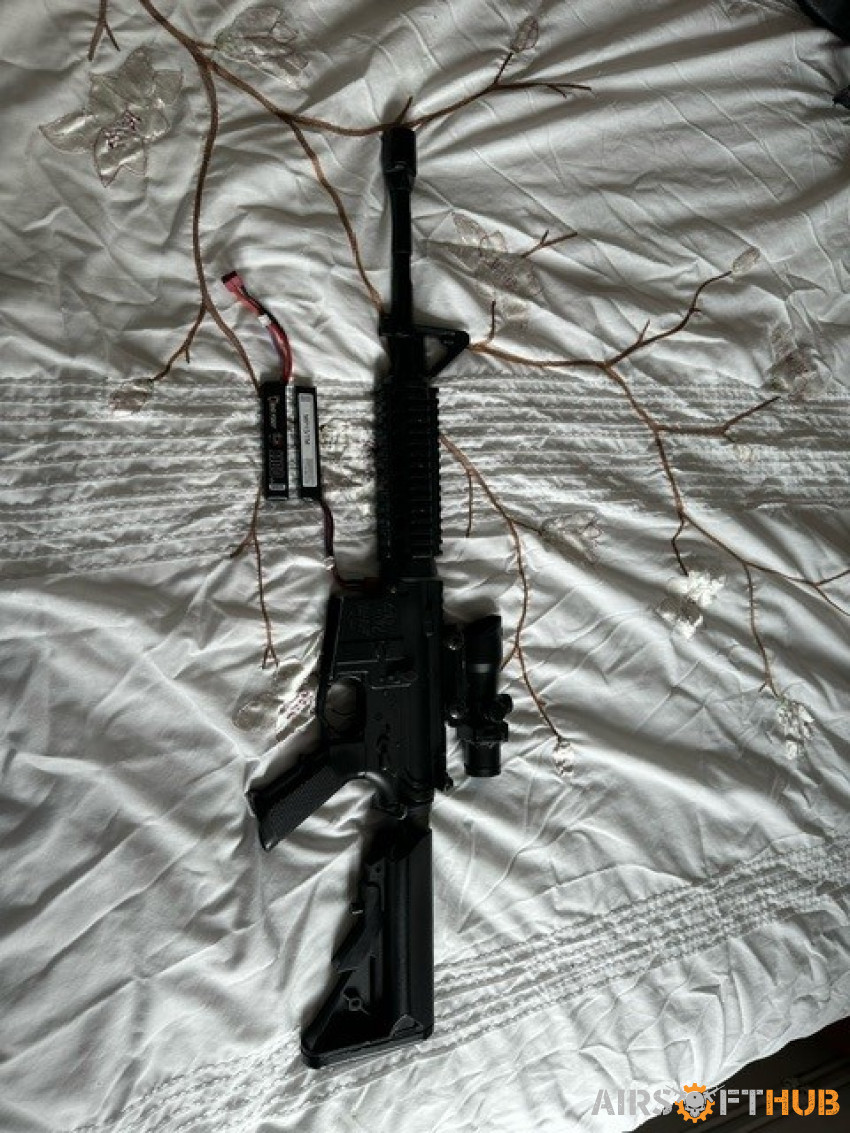 Smith & Wesson MP15 - Used airsoft equipment