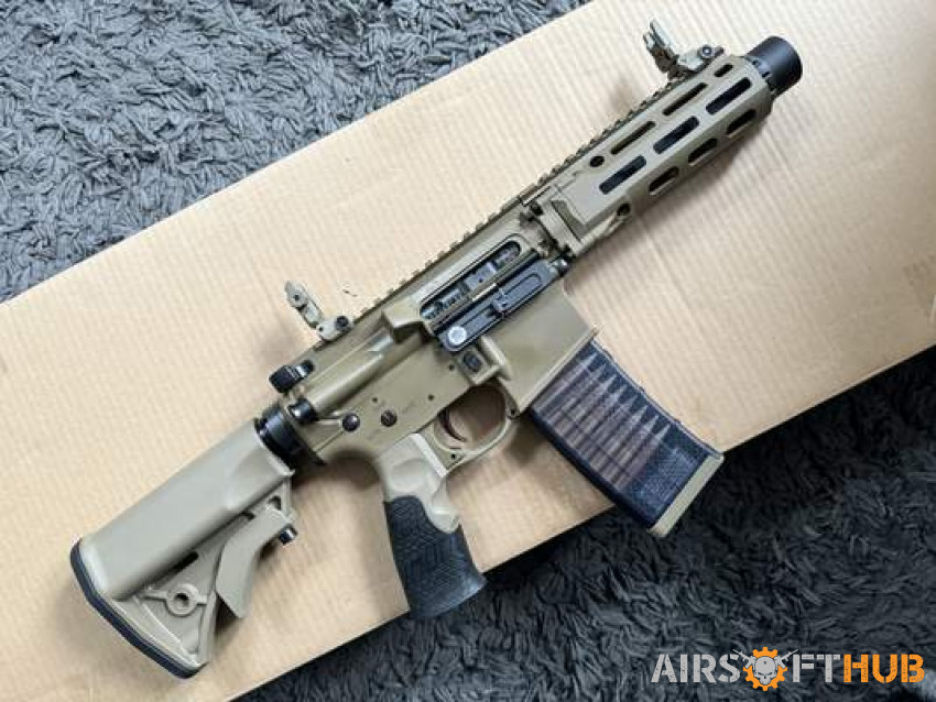 EMG CGS DDM4 PDW MWS GBBR - Used airsoft equipment